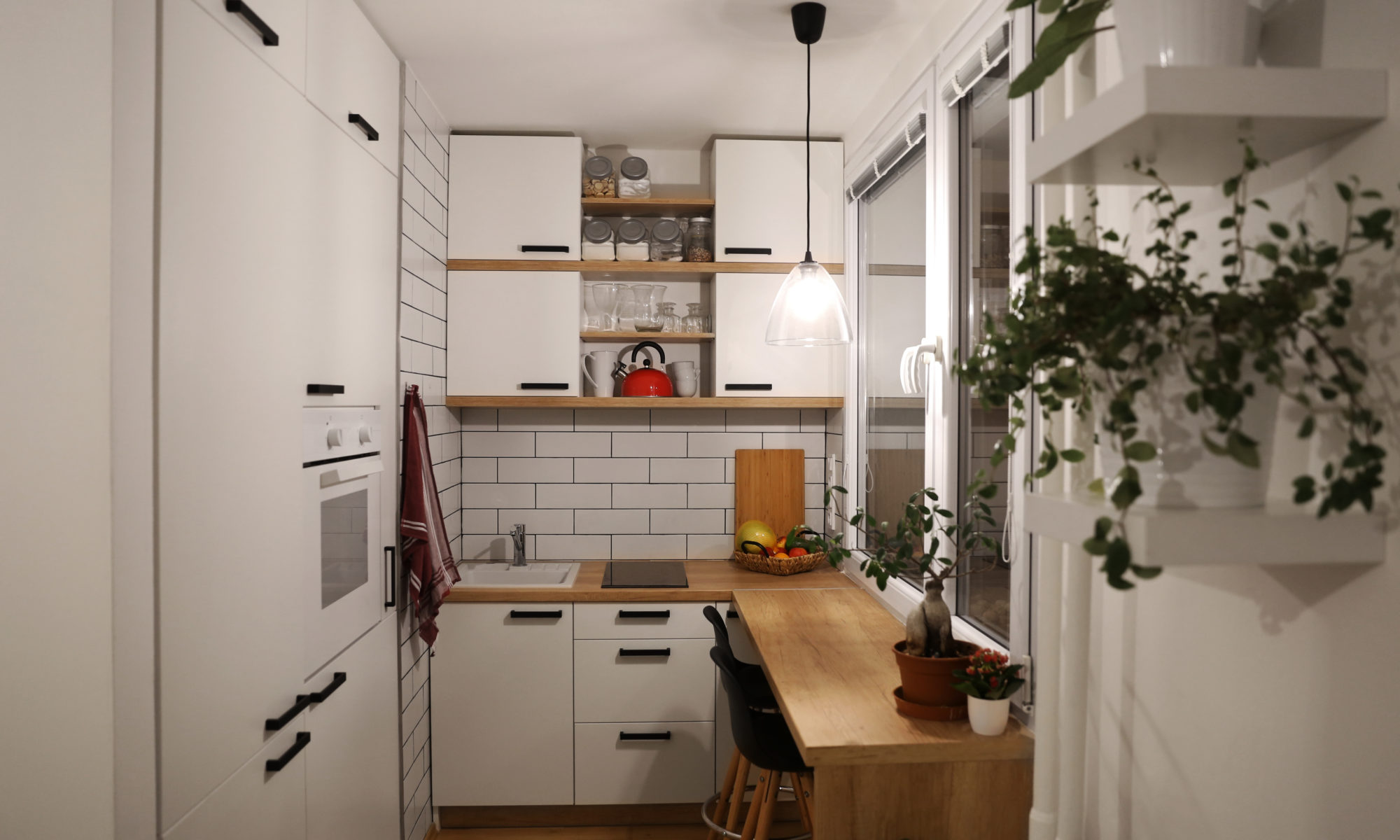 amenager petite cuisine