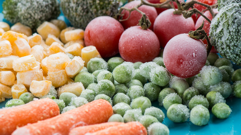 fruits gelés