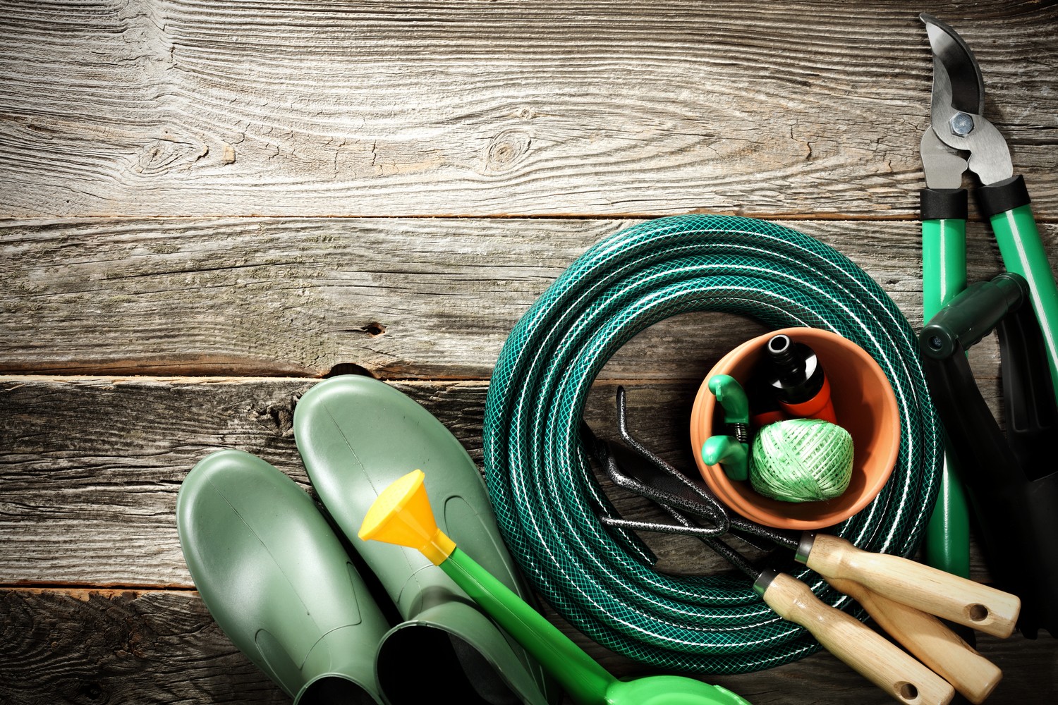 outils indispensables jardin