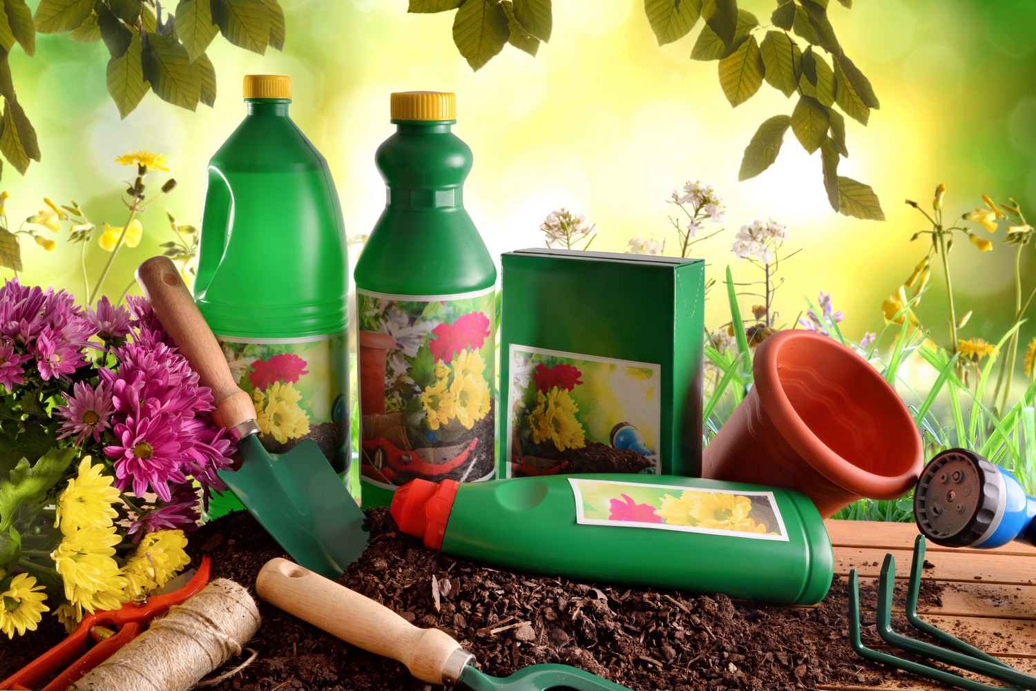 produits entretien jardin